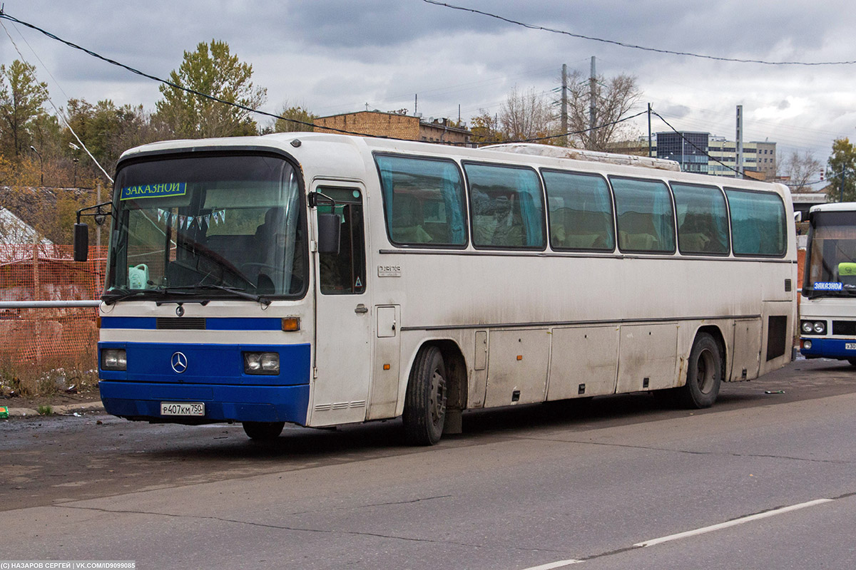 Московская область, Mercedes-Benz O303-15RHS Лидер № Р 407 КМ 750