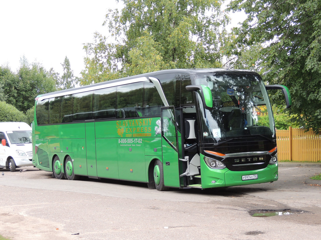 Автобус Setra 517 HDH