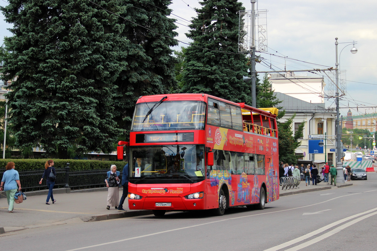 Москва, Higer KLQ6109GS № Р 775 ОМ 777