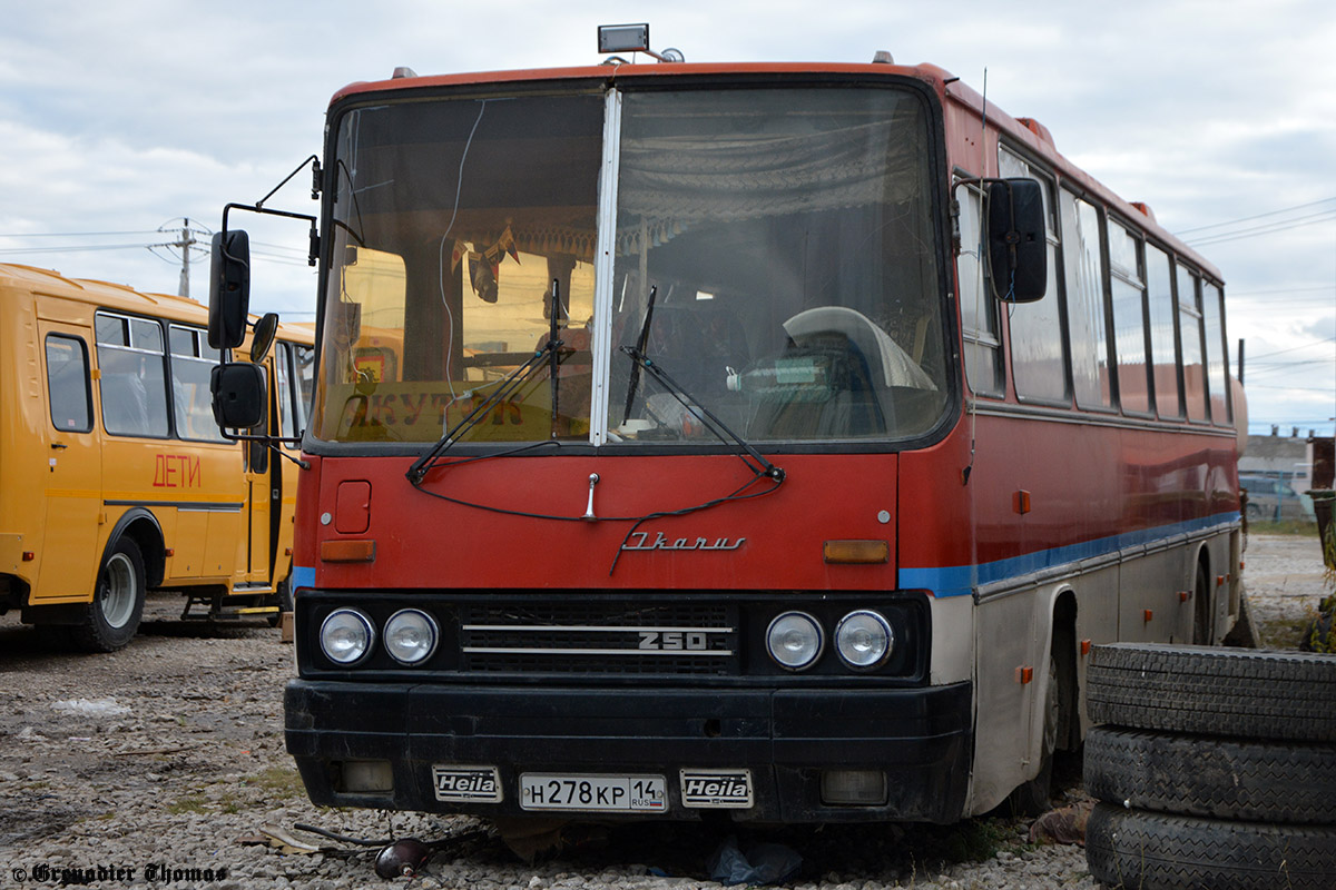 Jakutien Republik, Ikarus 250.59 Nr. Н 278 КР 14