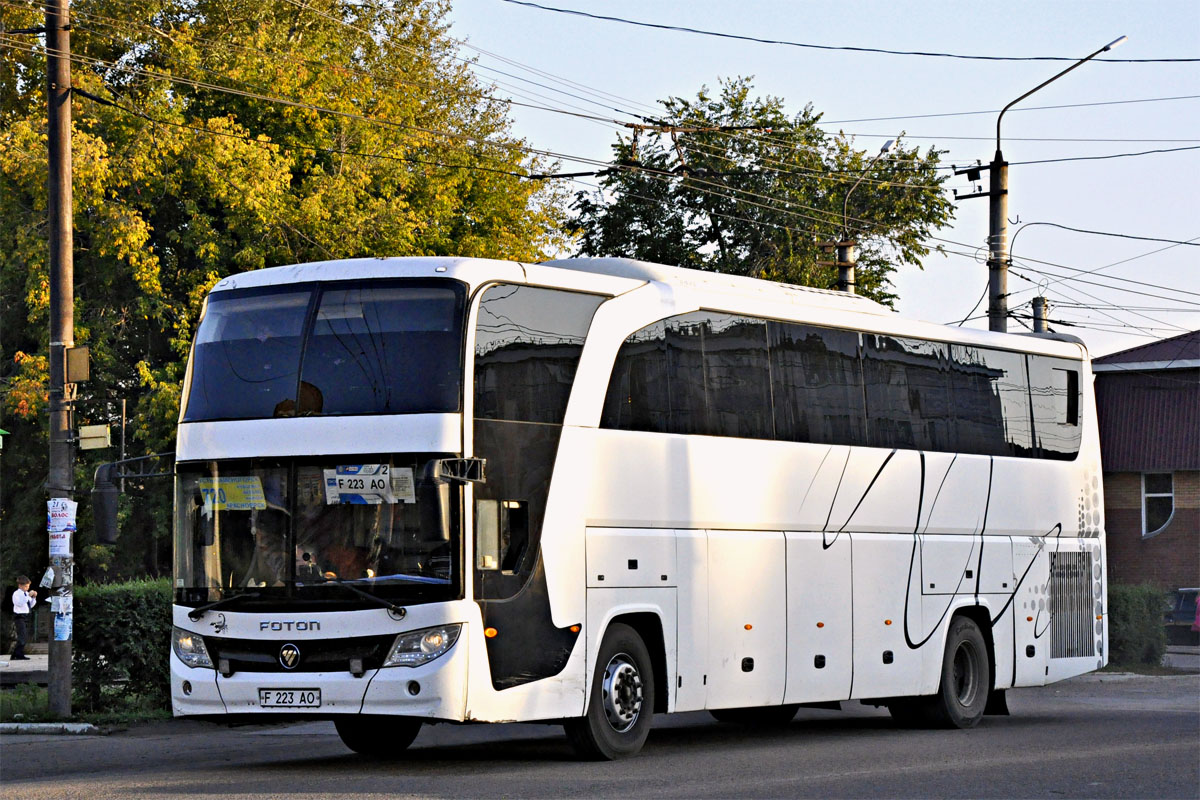 Восточно-Казахстанская область, Foton BJ6129 № F 223 AO