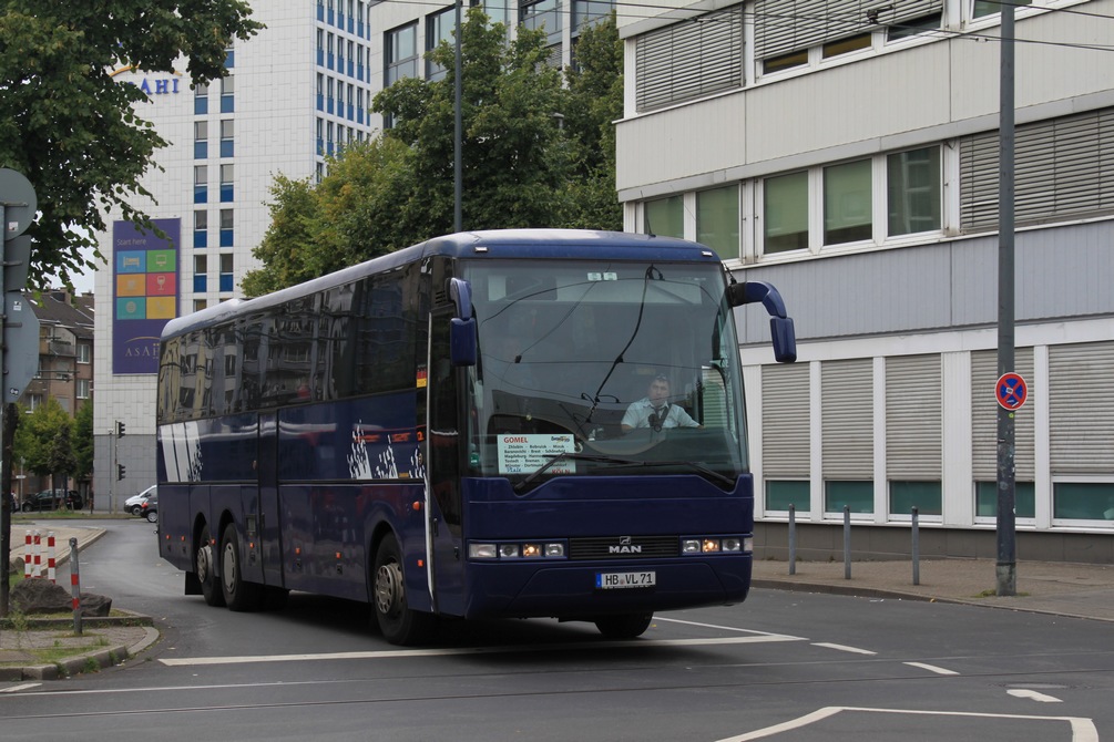 Бремен, MAN A32 Lion's Top Coach RH4*3-13,7 № HB-VL 71