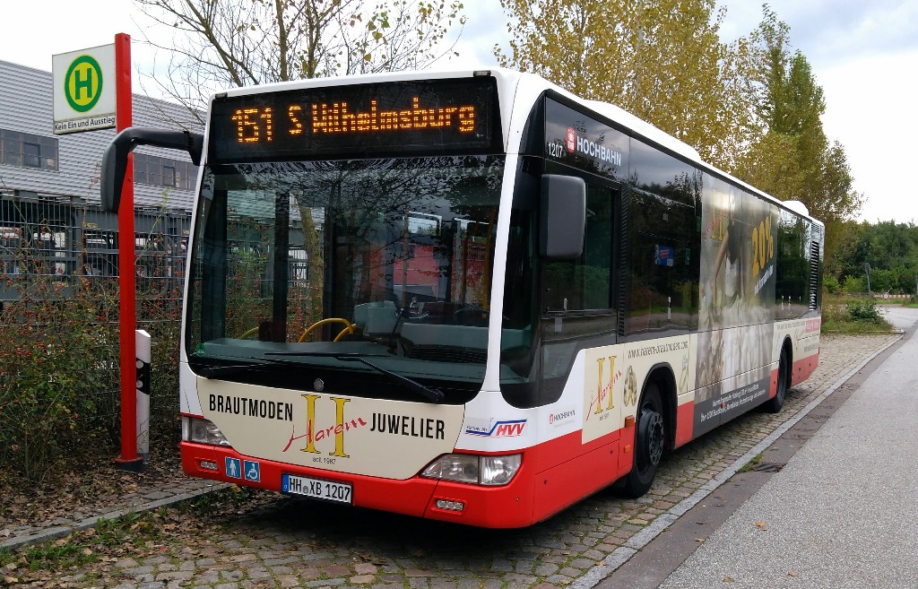 Гамбург, Mercedes-Benz O530 Citaro facelift № 1207