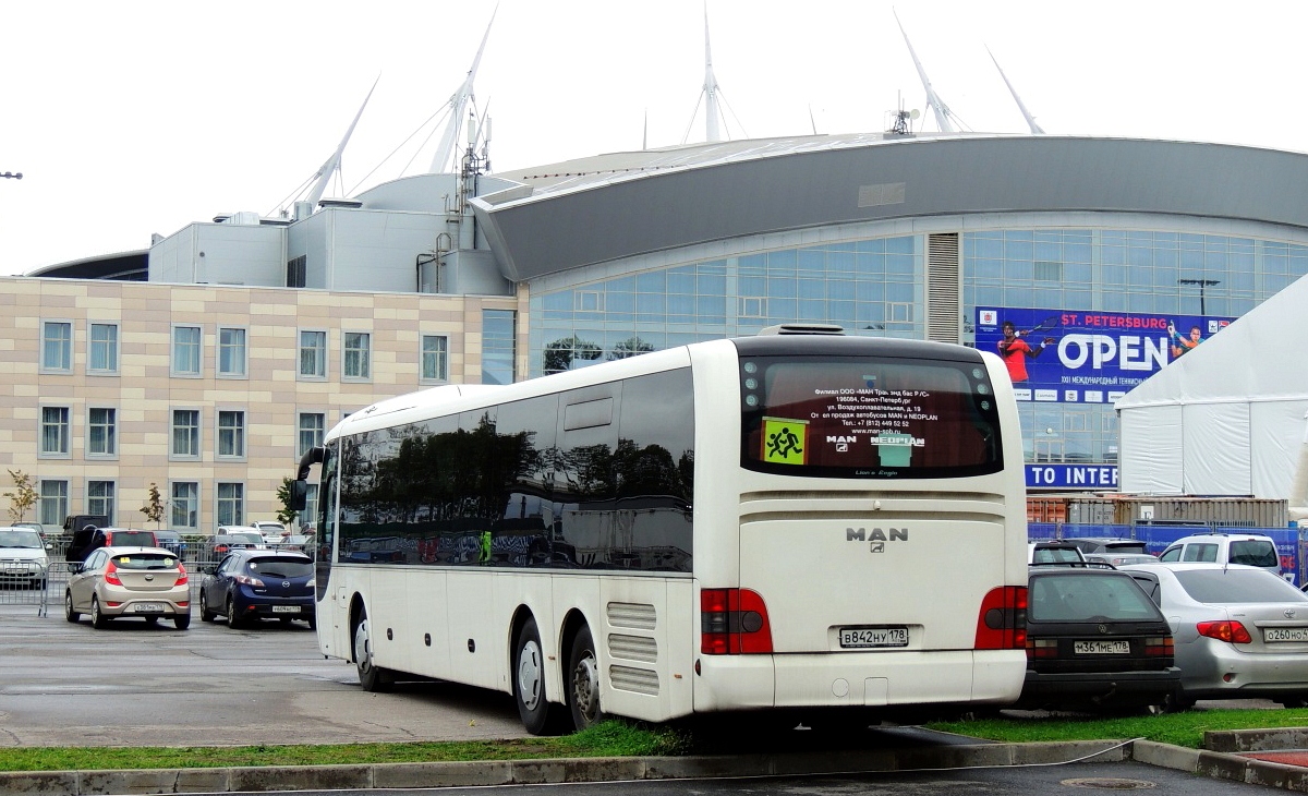 Санкт-Петербург, MAN R13 Lion's Regio L ÜL394 L № В 842 НУ 178