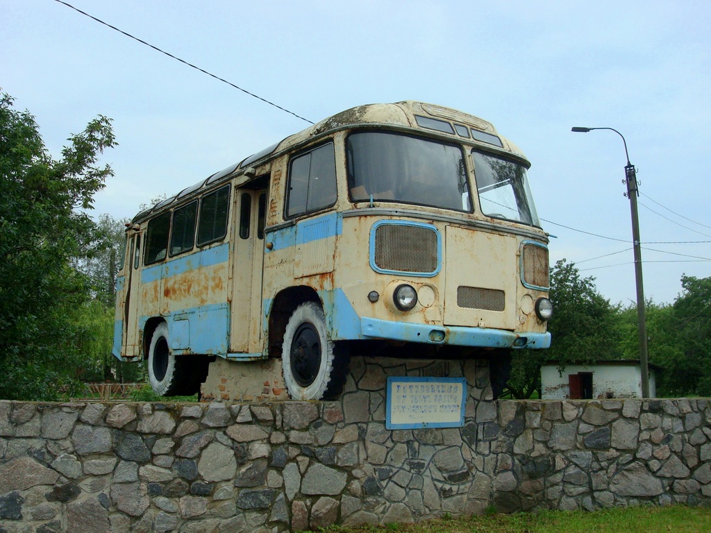 Черкасская область, ПАЗ-672 № б/н