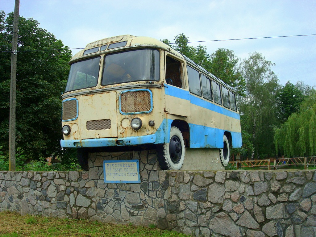 Черкасская область, ПАЗ-672 № б/н