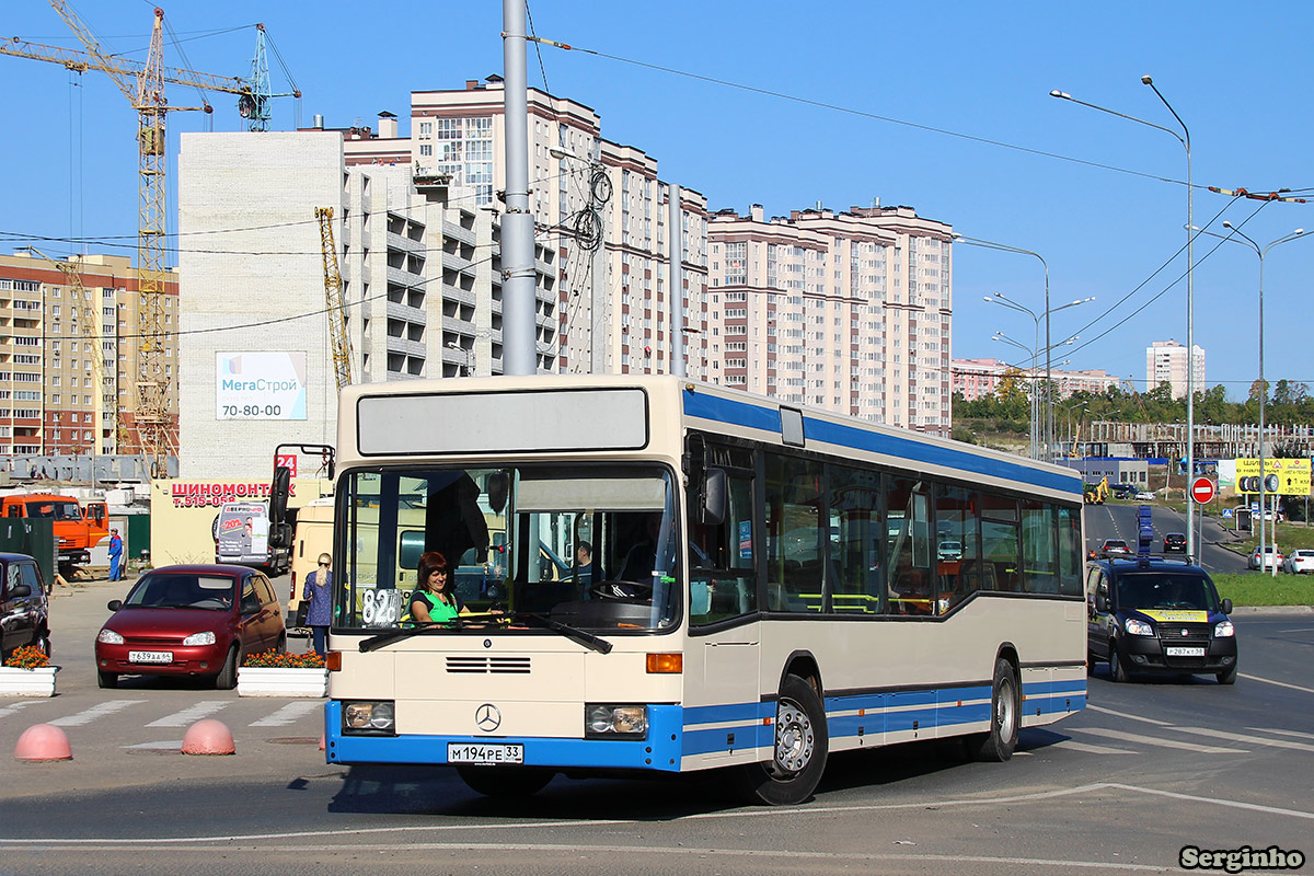 Пензенская область, Mercedes-Benz O405N2 № М 194 РЕ 33