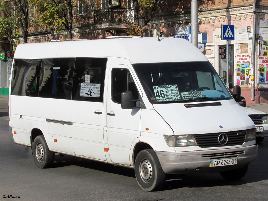 Запорожская область, Mercedes-Benz Sprinter W903 312D № AP 6243 CI