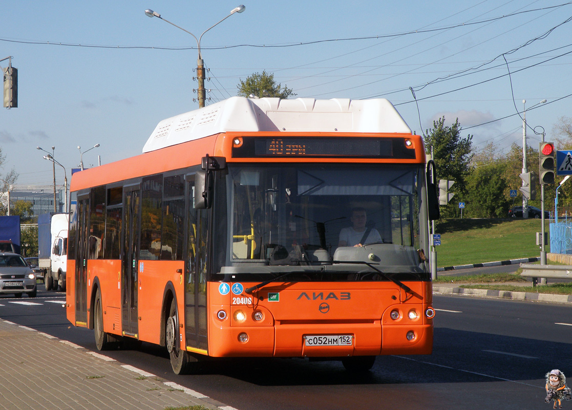 Nyizsnyij Novgorod-i terület, LiAZ-5292.67 (CNG) sz.: 20409