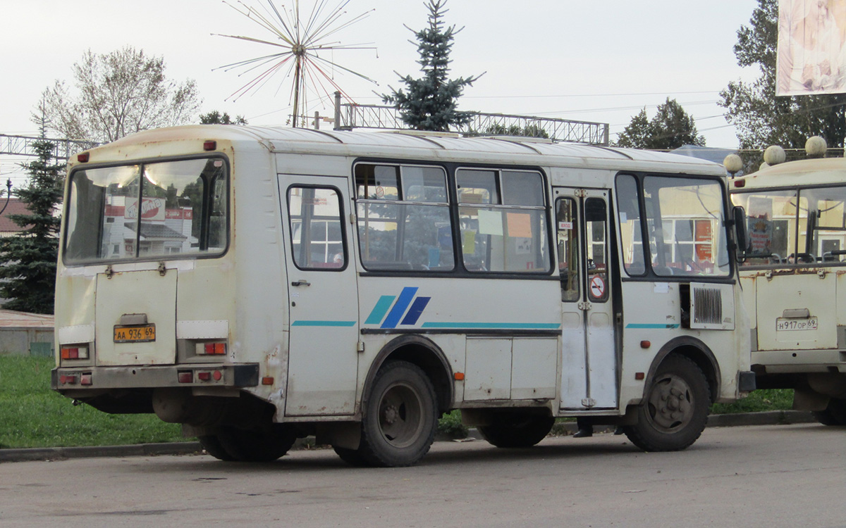 Тверская область, ПАЗ-32053 № АА 936 69