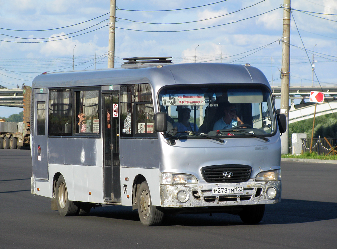 Нижегородская область, Hyundai County LWB C09 (ТагАЗ) № М 278 ТМ 152