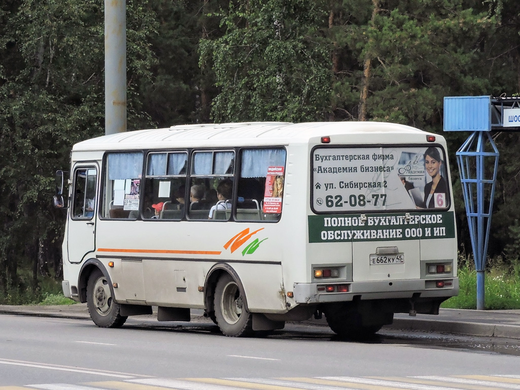 Курганская область, ПАЗ-32054 № 353