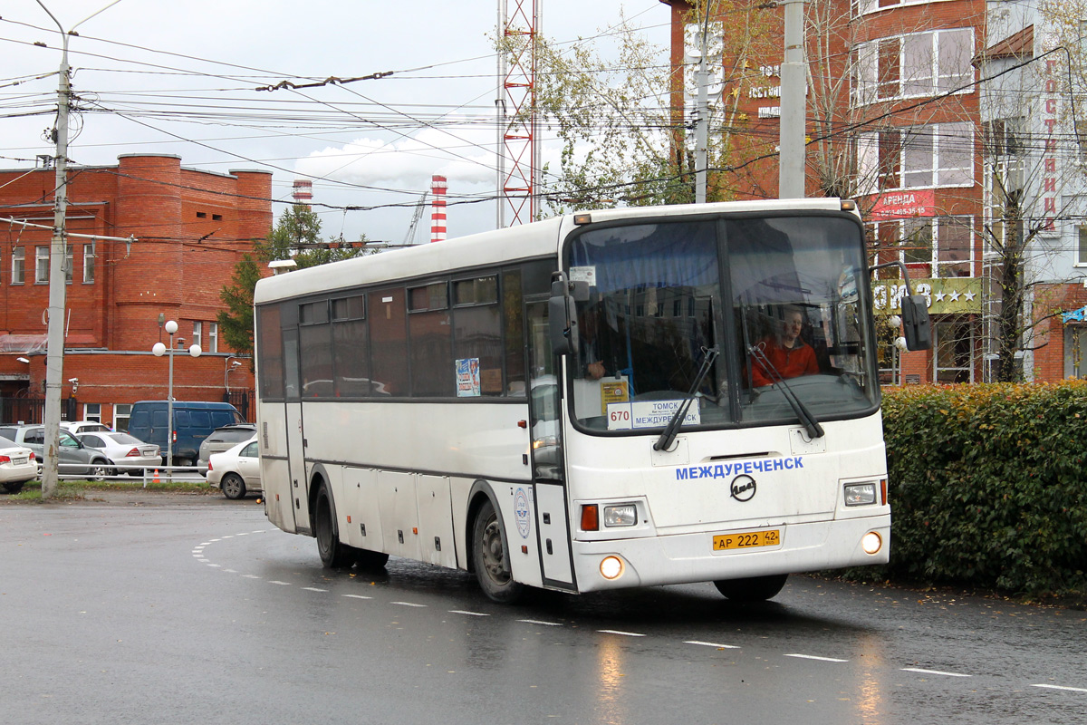 Кемеровская область - Кузбасс, ЛиАЗ-5256.58 № 352 — Фото — Автобусный  транспорт