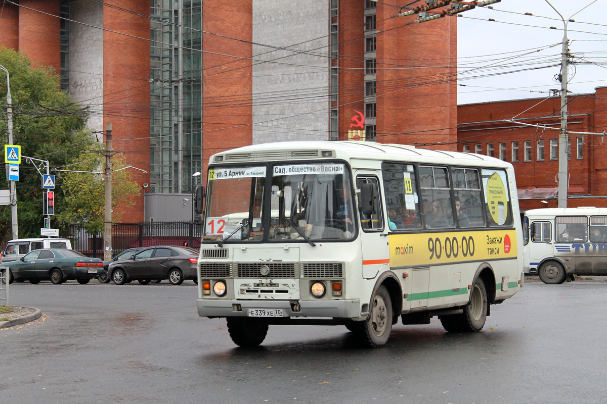 Томская область, ПАЗ-32054 № Е 339 ХЕ 70