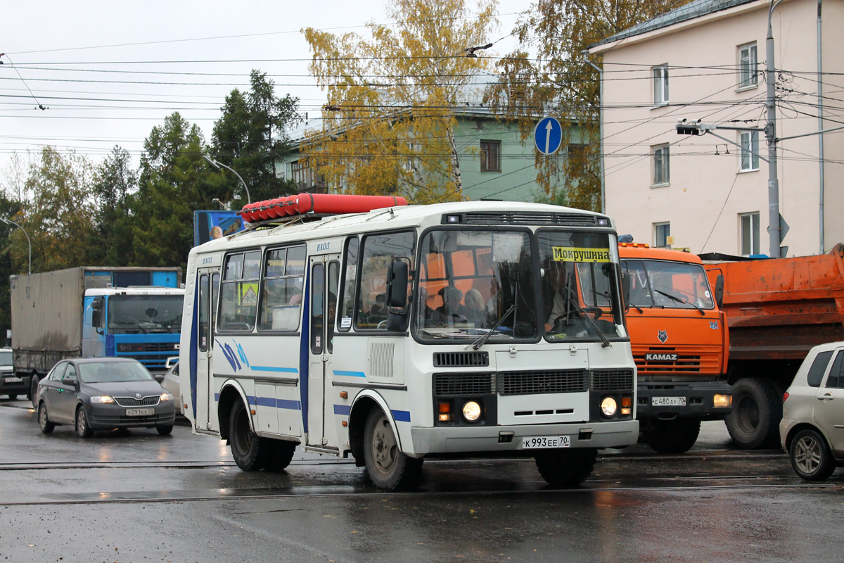 Томська область, ПАЗ-32054 № К 993 ЕЕ 70