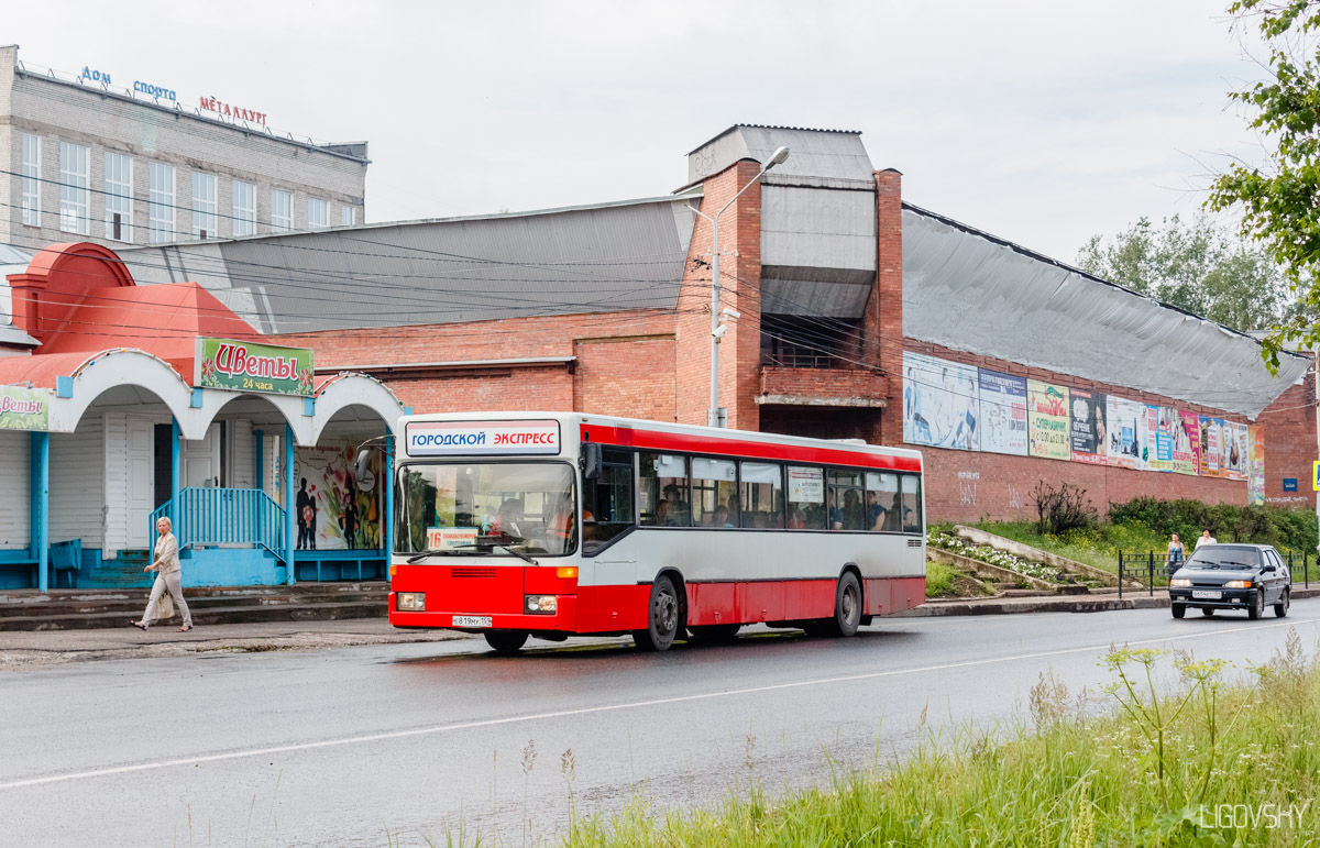 Пермский край, Mercedes-Benz O405N № Е 819 МУ 159