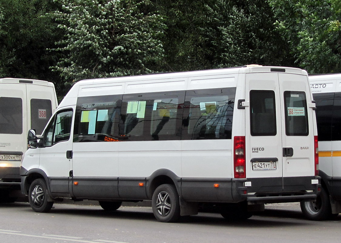 Московская область, Нижегородец-2227UU (IVECO Daily) № Е 421 УТ 77