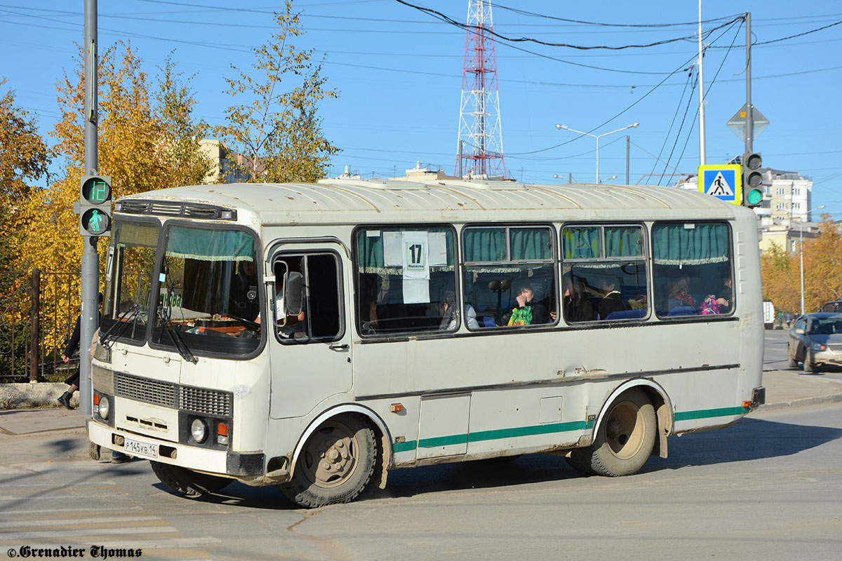 Саха (Якутия), ПАЗ-32054 № Р 145 КВ 14