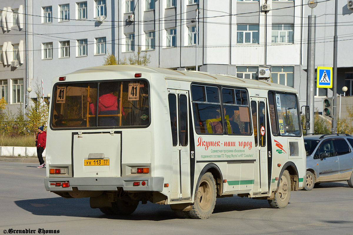 Саха (Якутия), ПАЗ-32054 № УХ 113 77