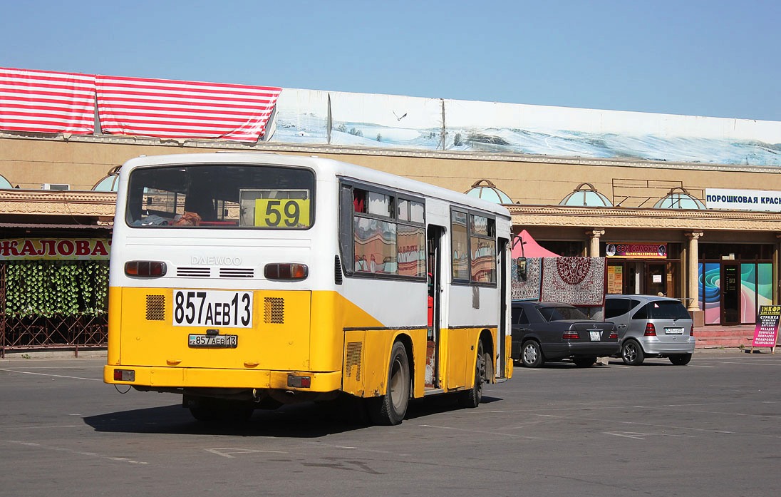 Алматы, Daewoo BS090 Royal Midi (Busan) № 857 AEB 13