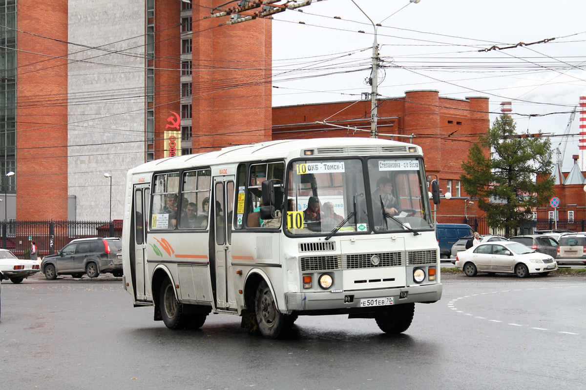 Томская область, ПАЗ-32054 № Е 501 ЕВ 70