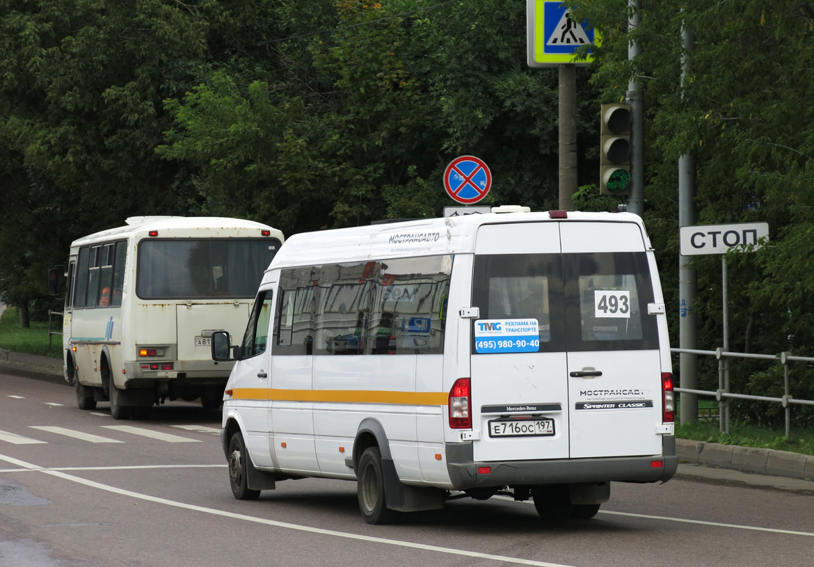 Московская область, Луидор-223203 (MB Sprinter Classic) № 9034