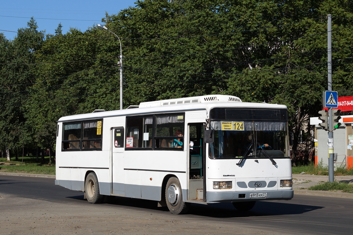 Хабаровский край, Daewoo BS106 Royal City (Busan) № В 913 КМ 27