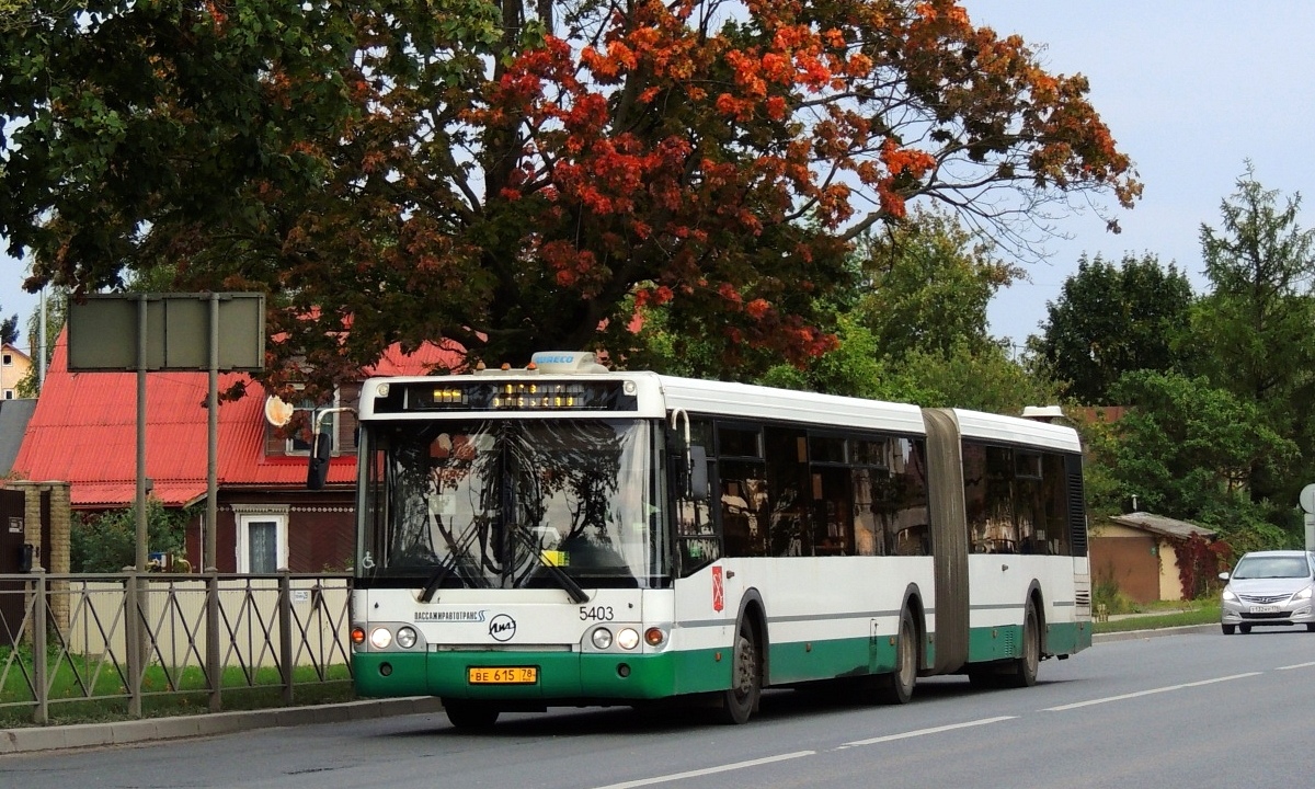 Санкт-Петербург, ЛиАЗ-6213.20 № 5403