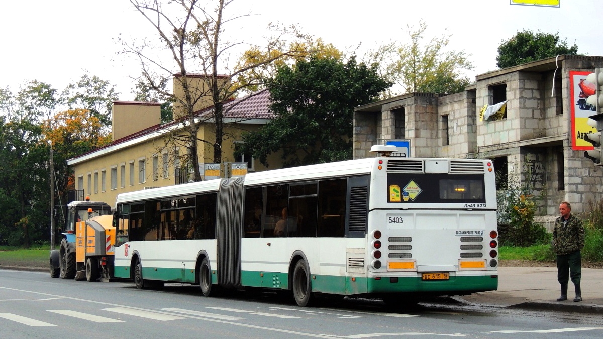 Санкт-Петербург, ЛиАЗ-6213.20 № 5403