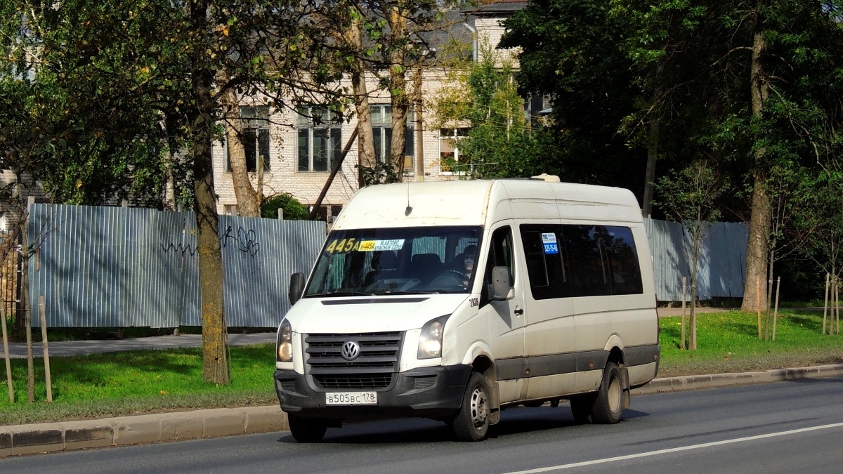 Санкт-Петербург, Луидор-22370C (Volkswagen Crafter) № 2836