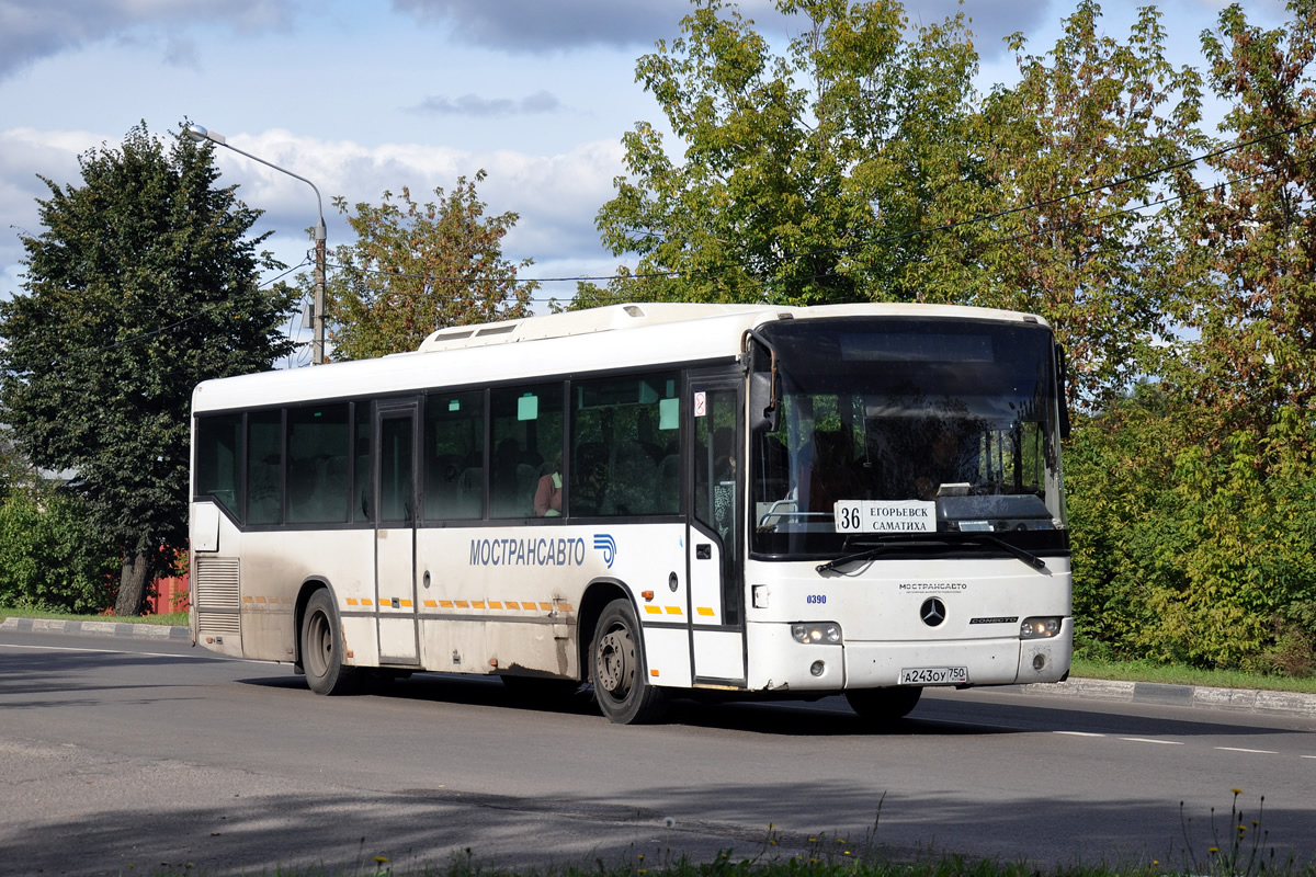 Московская область, Mercedes-Benz O345 Conecto H № 967