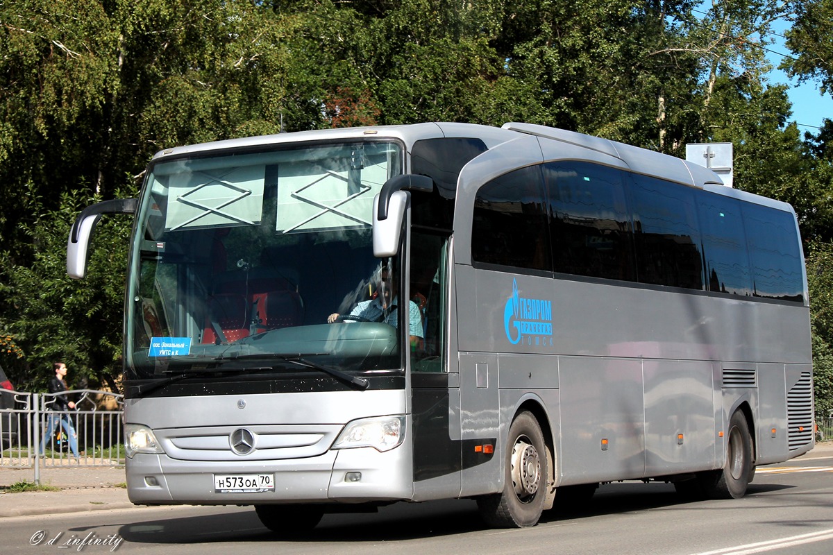 Томская область, Mercedes-Benz Travego II 15RHD № Н 573 ОА 70