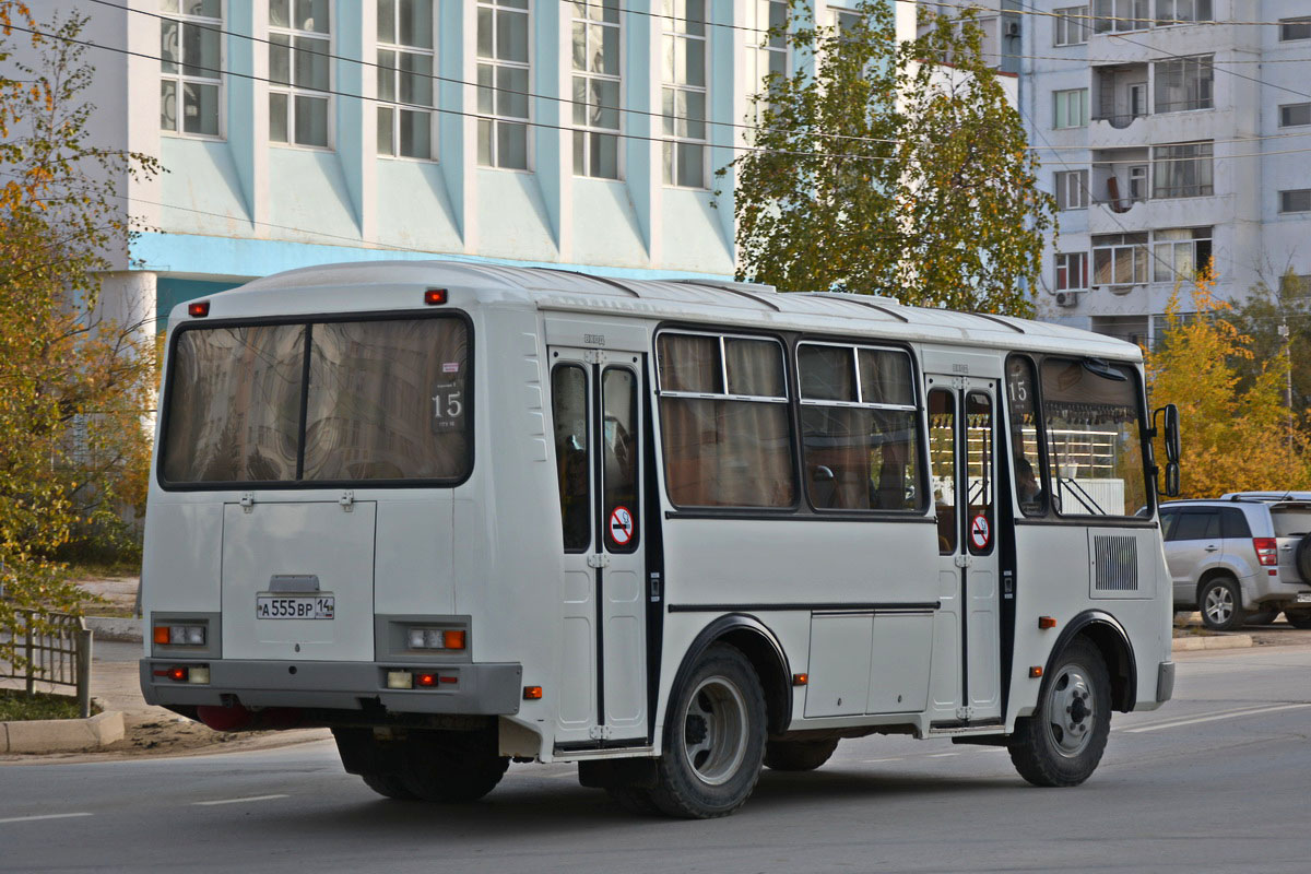 Саха (Якутия), ПАЗ-32054 № А 555 ВР 14