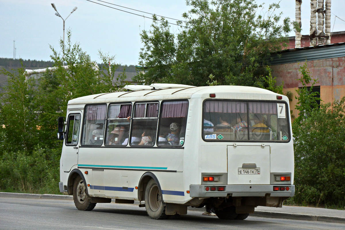 Саха (Якутия), ПАЗ-32053 № Е 146 ТК 75