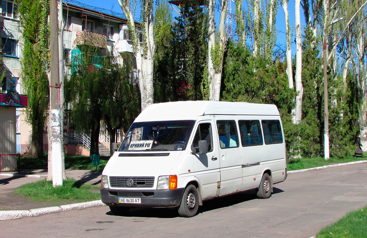 Dnipropetrovská oblast, Volkswagen LT35 č. AE 8630 AT