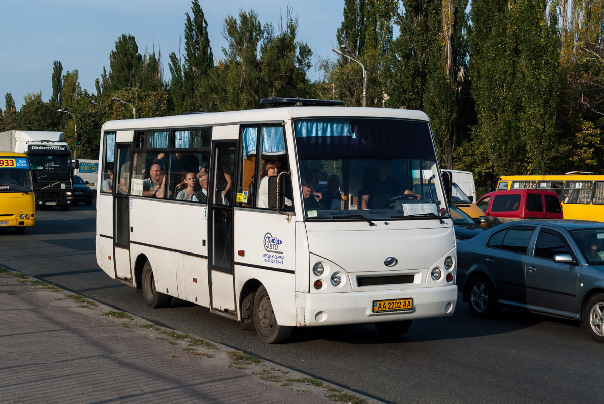 Киев, I-VAN A07A-32 № AA 2202 AA