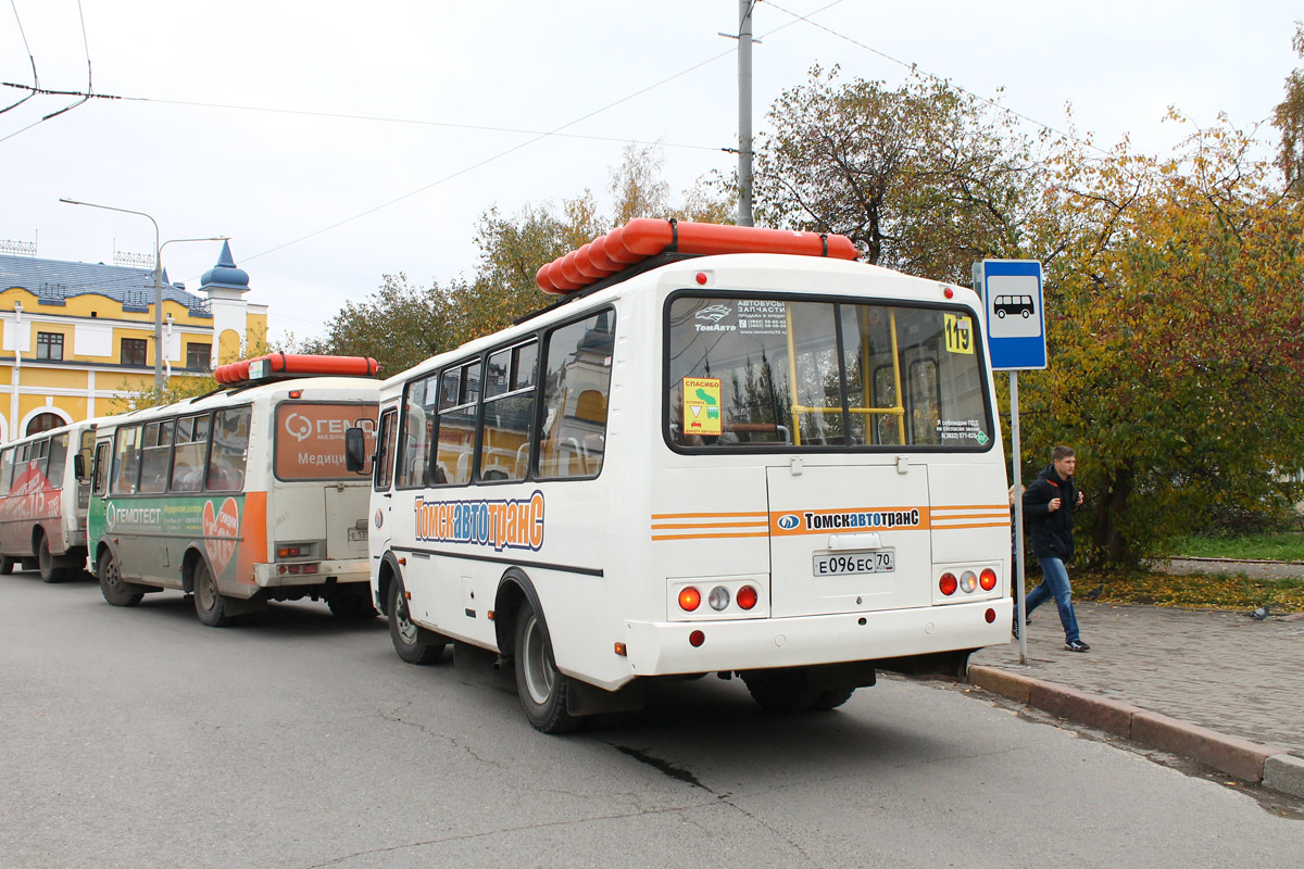 Томская область, ПАЗ-32054 № Е 096 ЕС 70