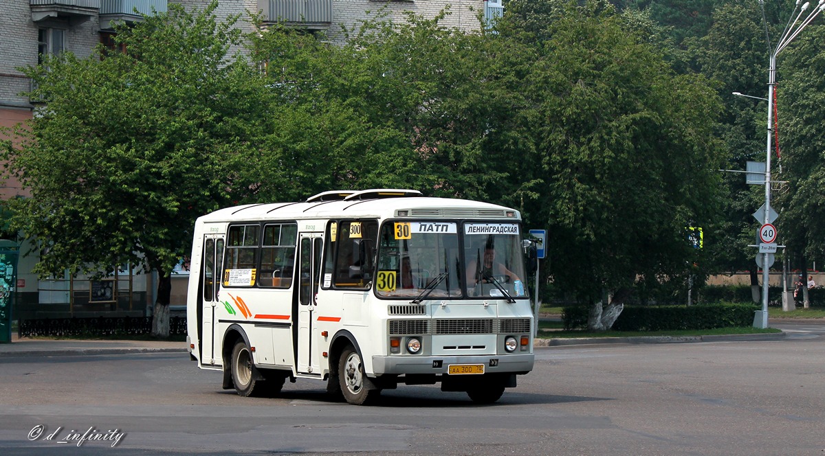 Томская область, ПАЗ-32054 № АА 300 70