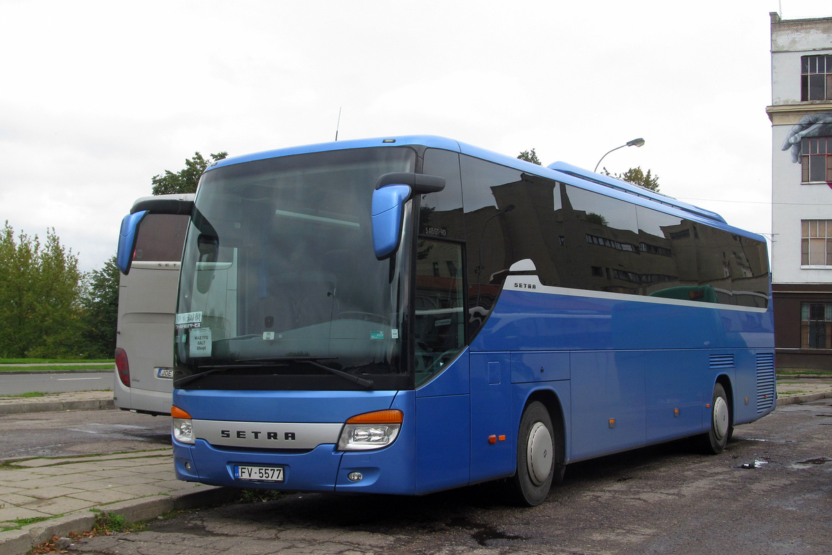 Латвия, Setra S415GT-HD № FV-5577