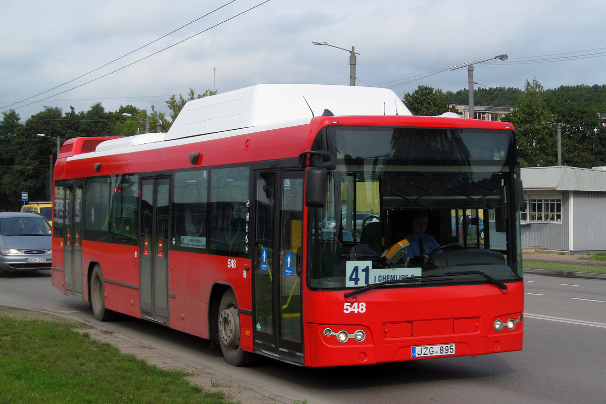 Литва, Volvo 7700 CNG № 548