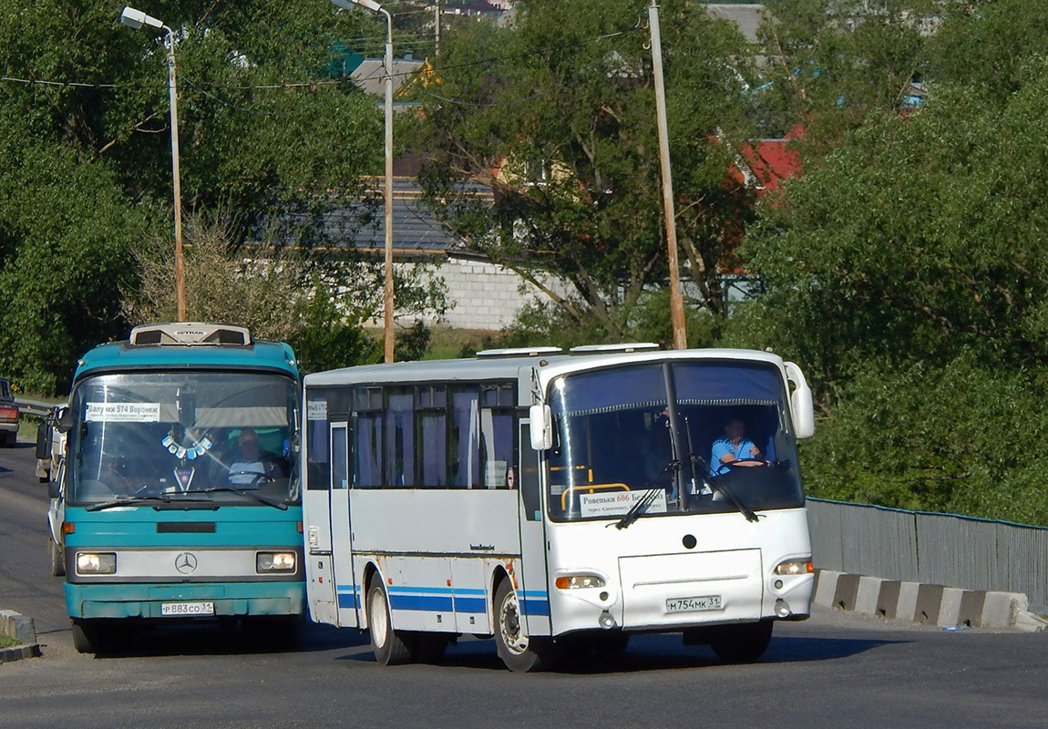 Белгородская область, КАвЗ-4238-02 № М 754 МК 31