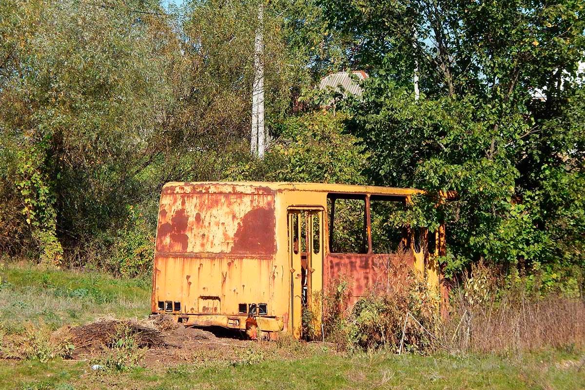 Белгородская область — Автобусы без номеров