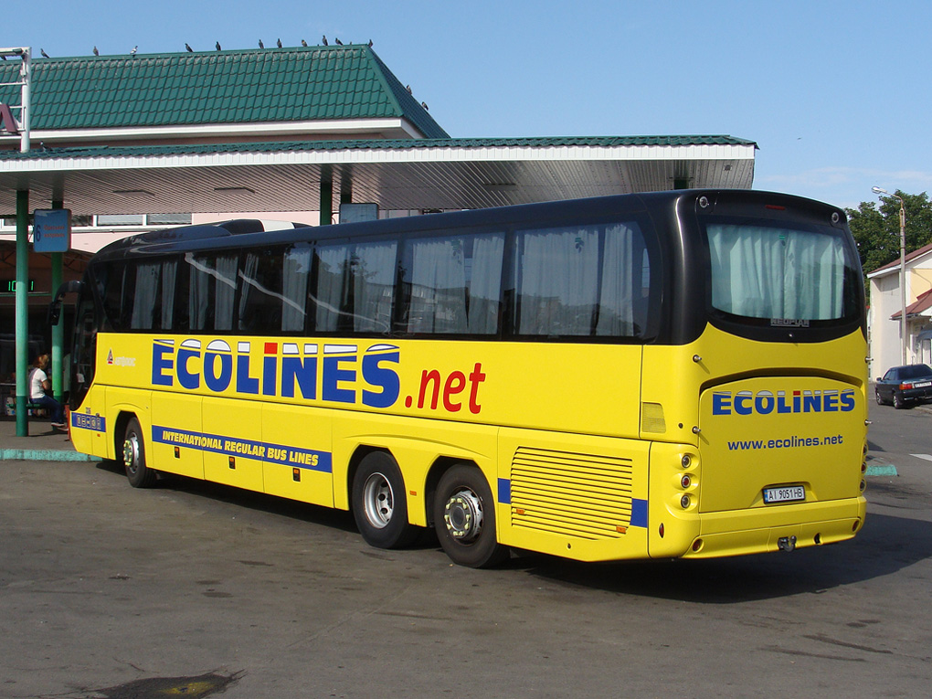 Киев, Neoplan P22 N2216/3SHDL Tourliner SHDL № 336