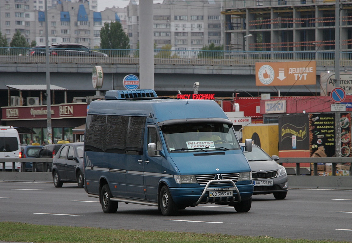 Черниговская область, Mercedes-Benz Sprinter W903 312D № CB 3083 AT