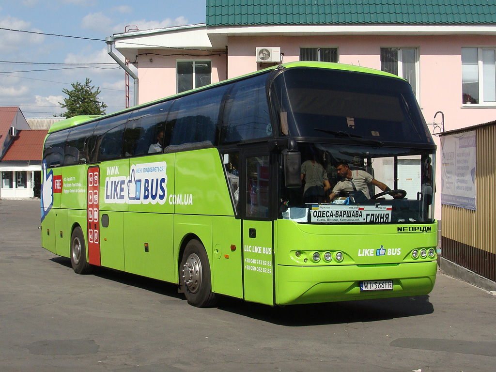 Польша, Neoplan N1116 Cityliner № WI 566FR