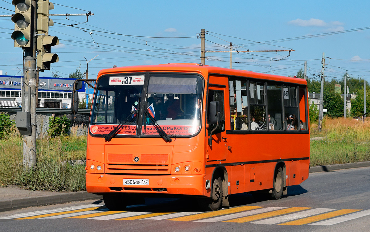 Нижегородская область, ПАЗ-320402-05 № Н 506 ОК 152