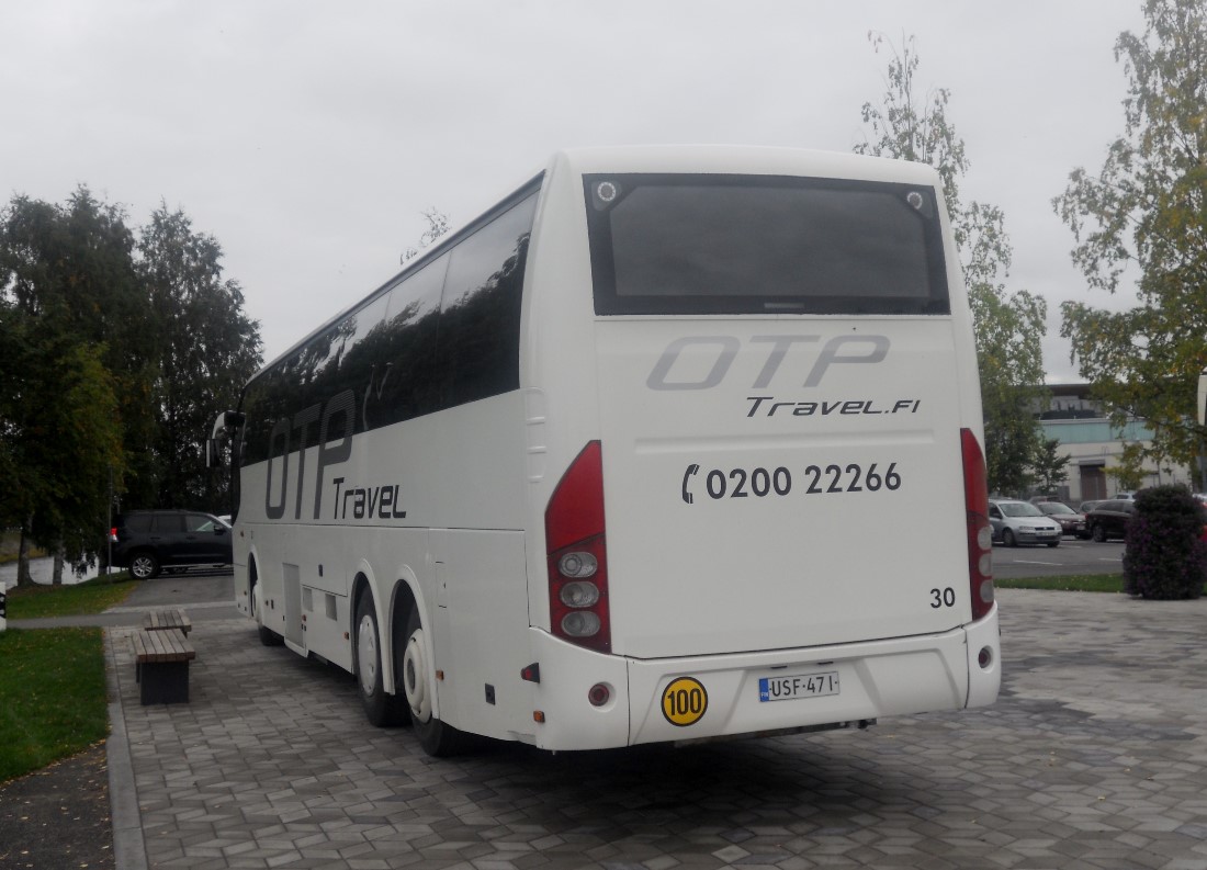 Финляндия, Volvo 9700H NG № 30