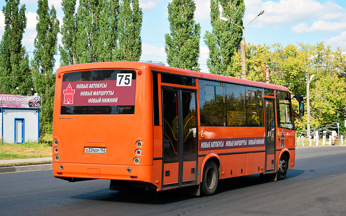 Нижегородская область, ПАЗ-320414-05 "Вектор" № О 334 ОР 152