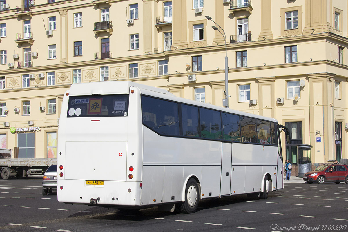 Москва, VDL Bova Futura FHD-127.365 № МЕ 825 77