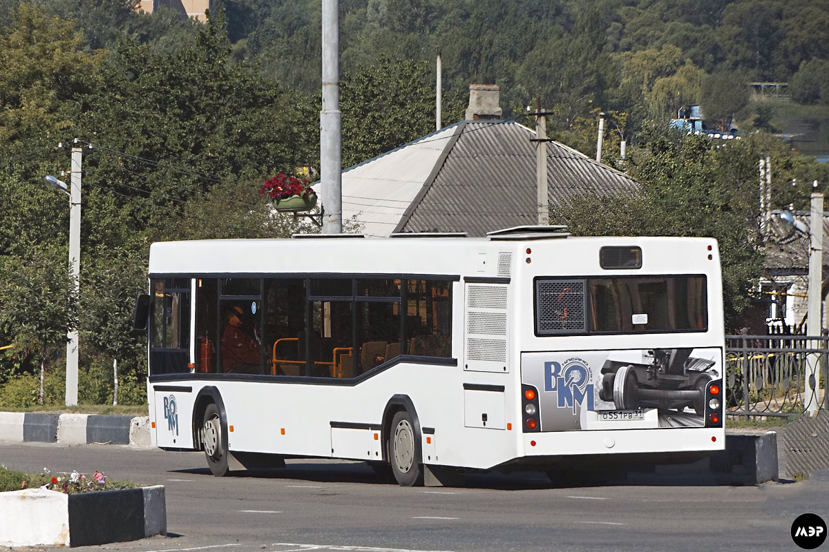 Belgorod Gebiet, MAZ-103.464 Nr. О 551 РВ 31